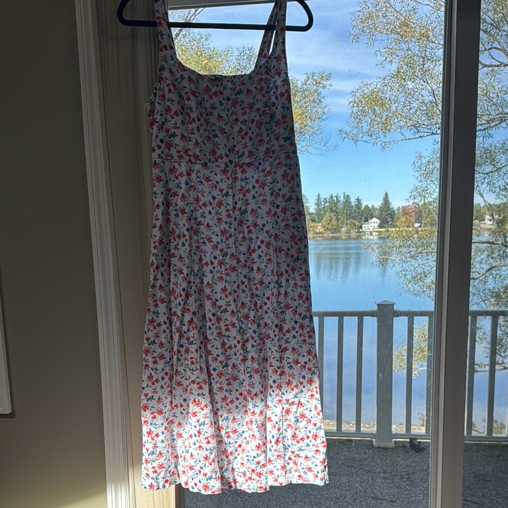 Floral Print Sundress